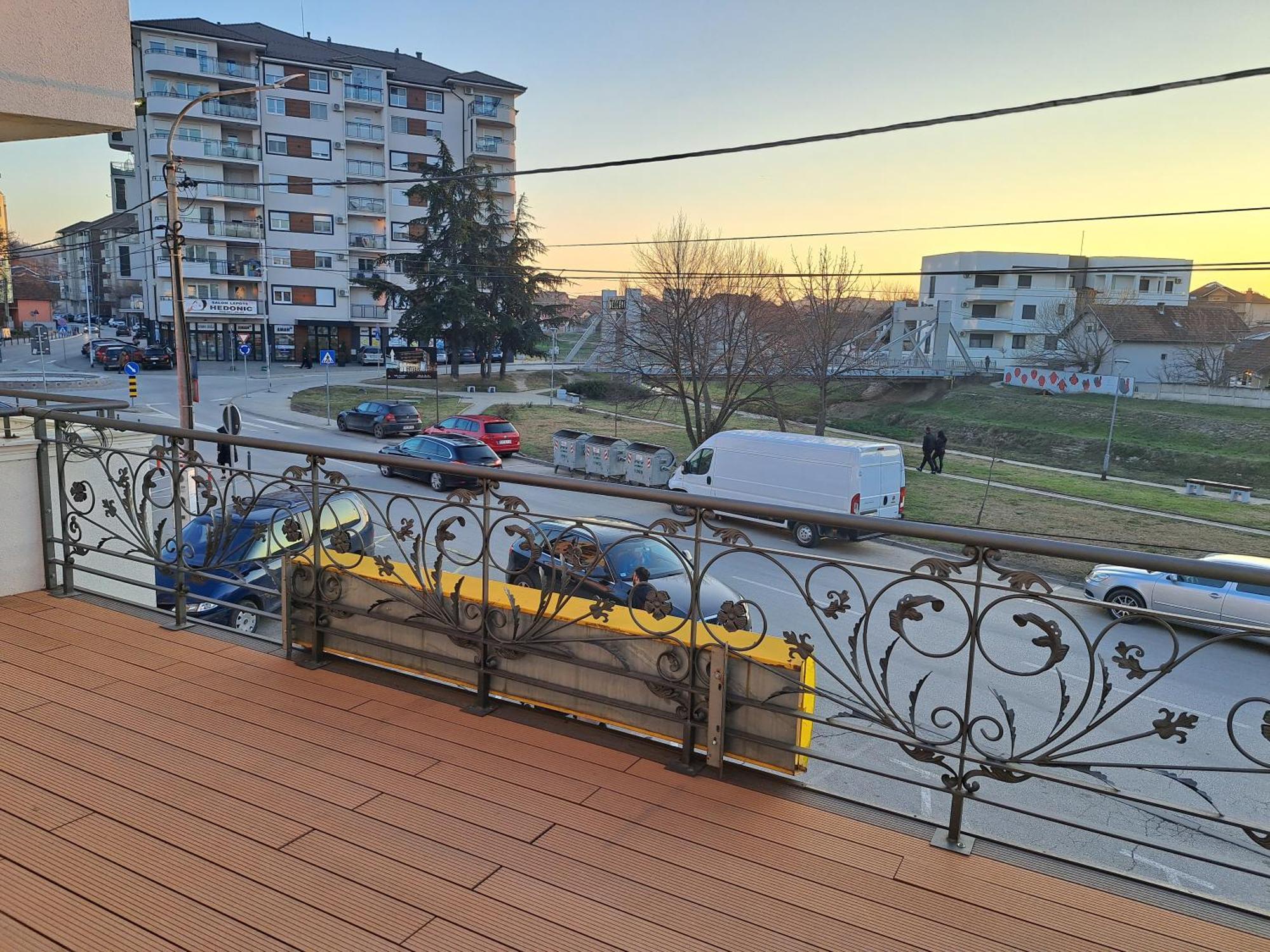 Dina Lux Apartman Jagodina Esterno foto