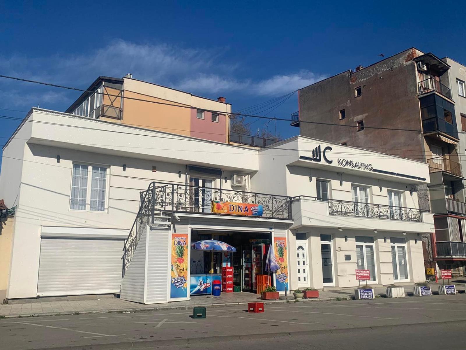 Dina Lux Apartman Jagodina Esterno foto